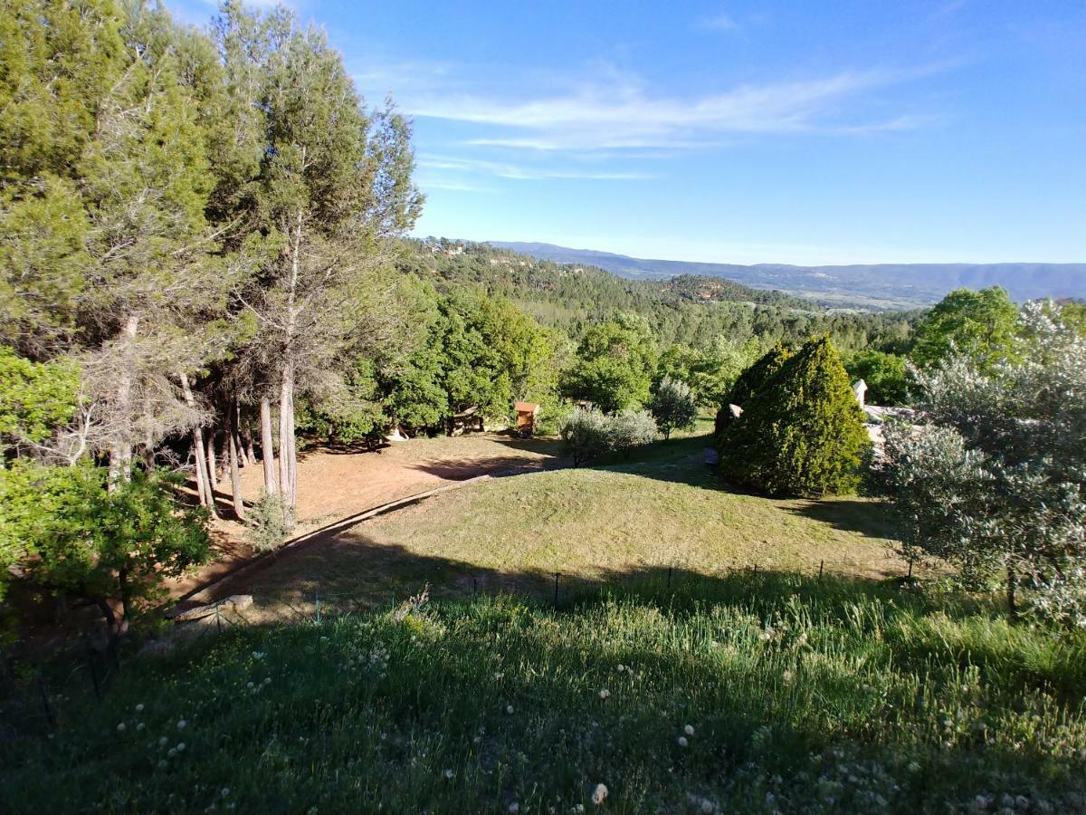 Le Chant Du Coeur Bed & Breakfast Roussillon  Exterior photo